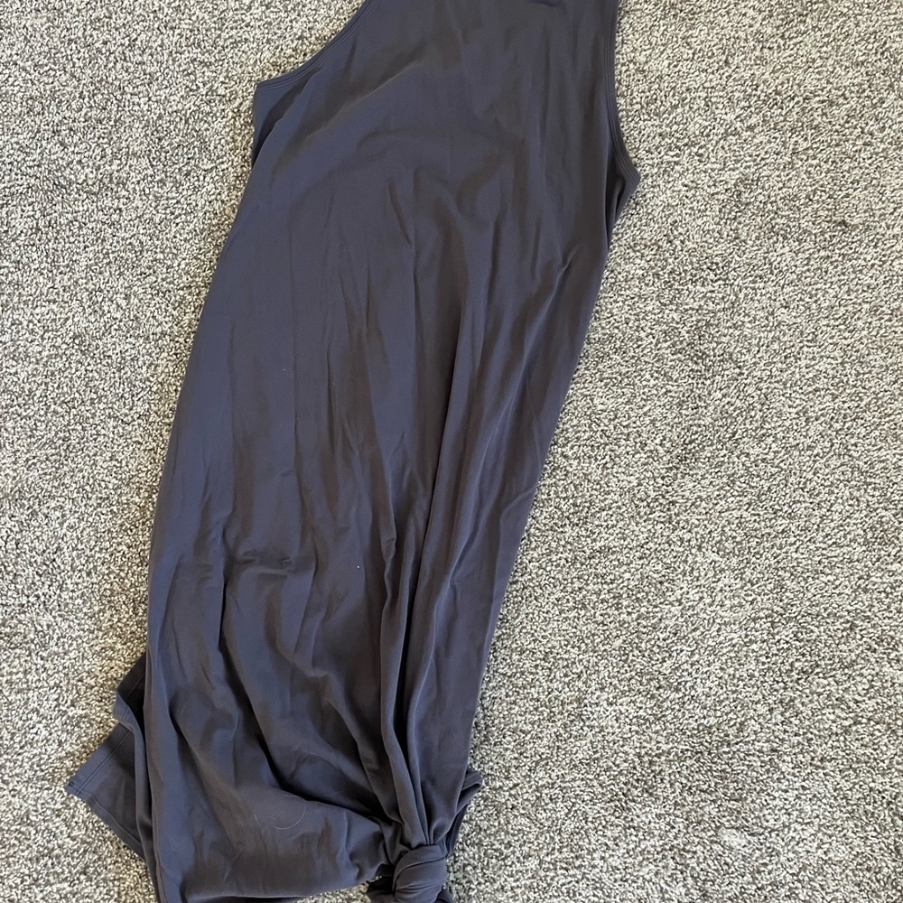 Lululemon Sleeveless Purple Maxi Dress